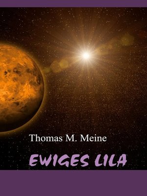 cover image of Ewiges Lila